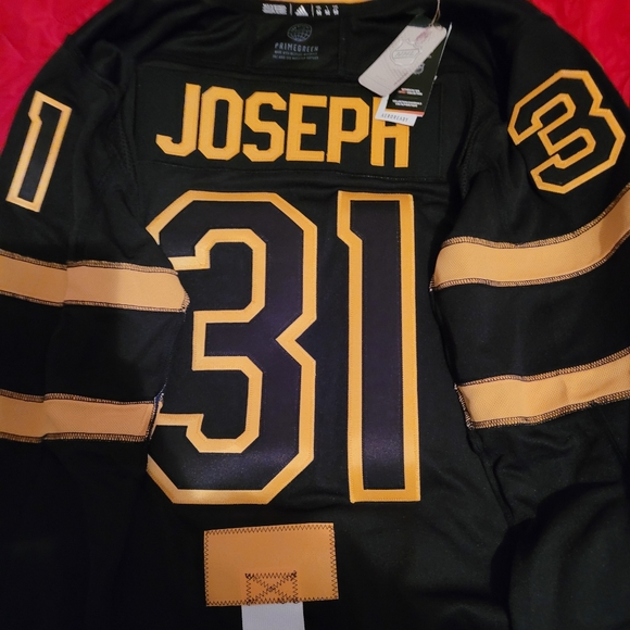 Authentic Toronto Maple Leafs Flip Jersey 31 Curtis Joseph, STITCHED, Brand New - Picture 4 of 4